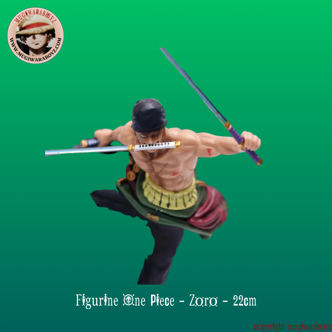 Figurine One Piece - Roronoa Zoro
