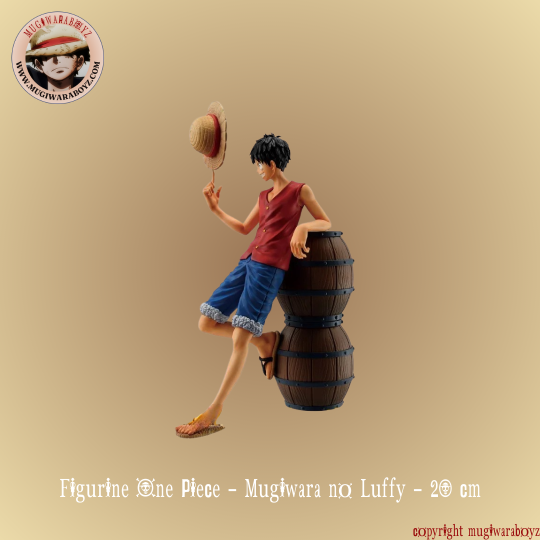 Figurine One Piece - Mugiwara no Luffy