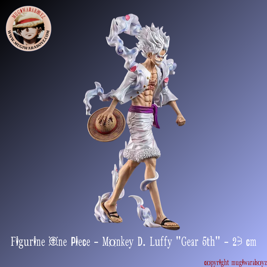 Figurine One Piece - Monkey D. Luffy "Gear 5th"