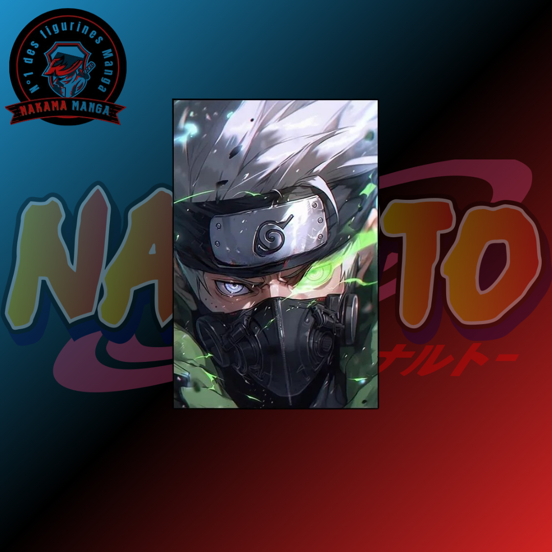 Tableaux Naruto - Kakashi Hatake