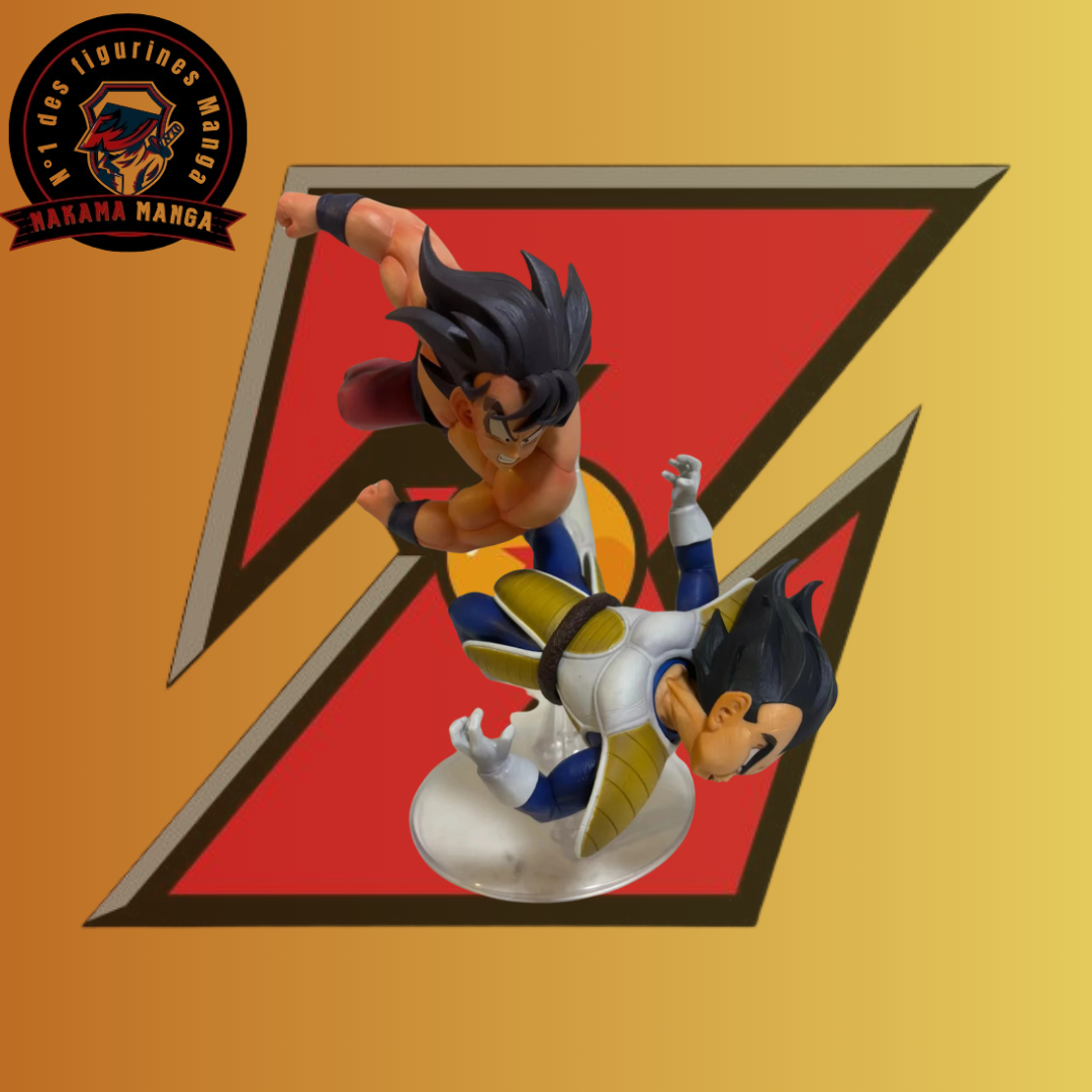 Figurine Dragon Ball Z - Goku vs Vegeta