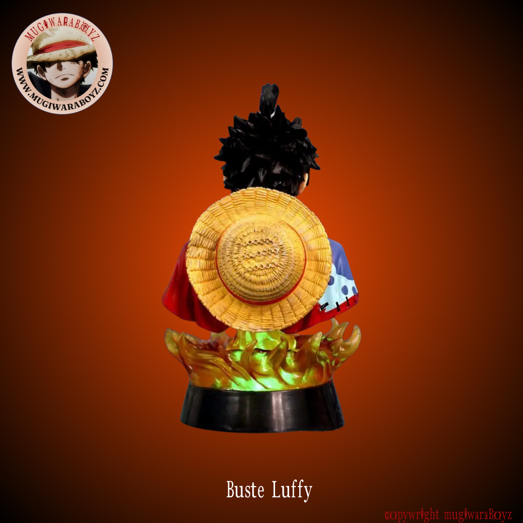 Figurine One Piece - Buste Equipage Mugiwara