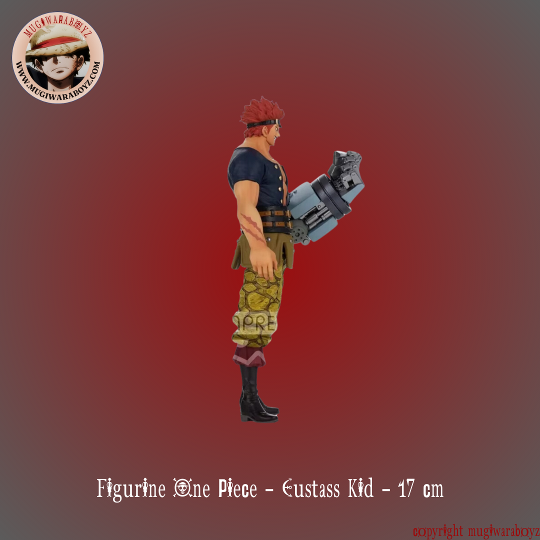 One Piece Figure - Eustass Kidd