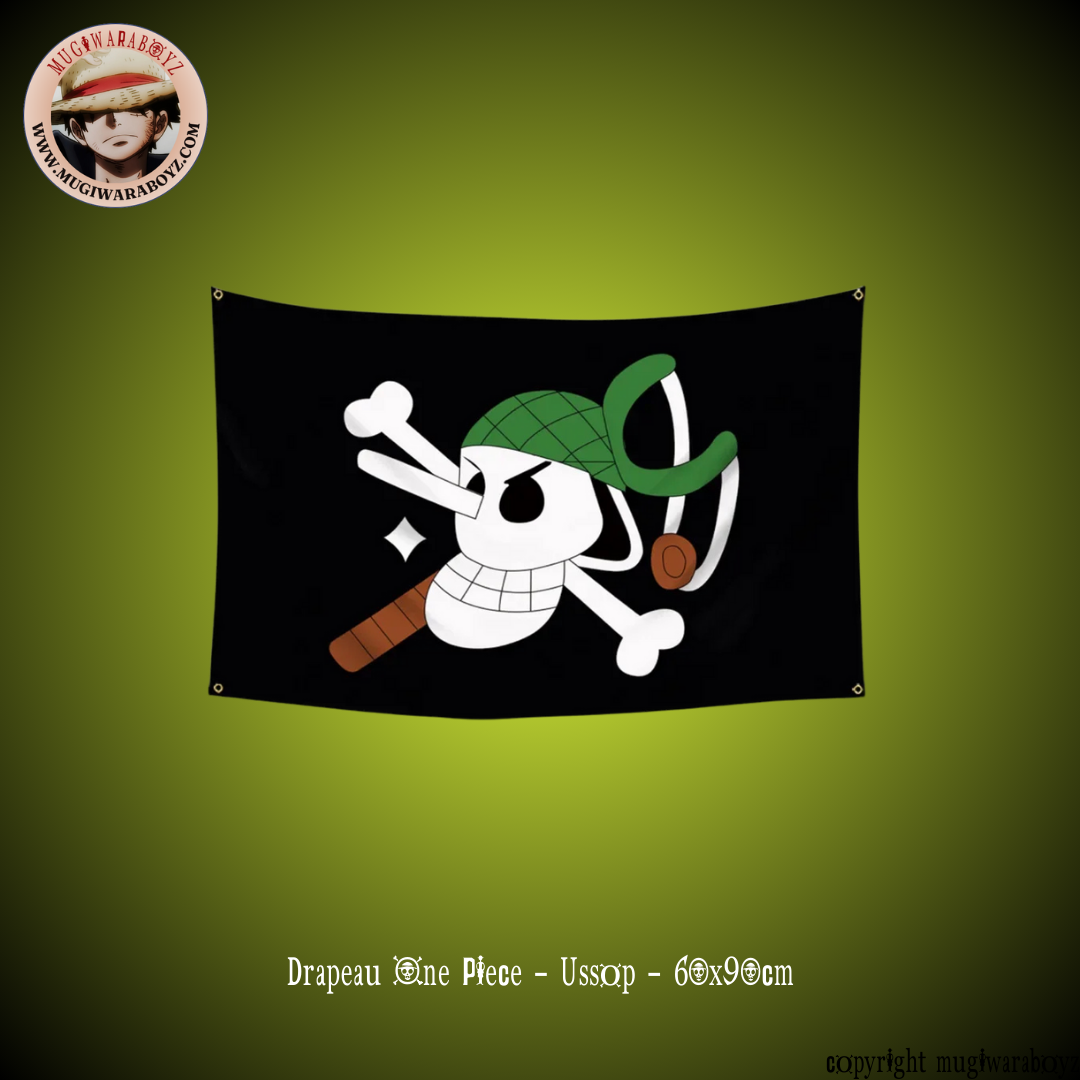 Drapeau One Piece - Ussop