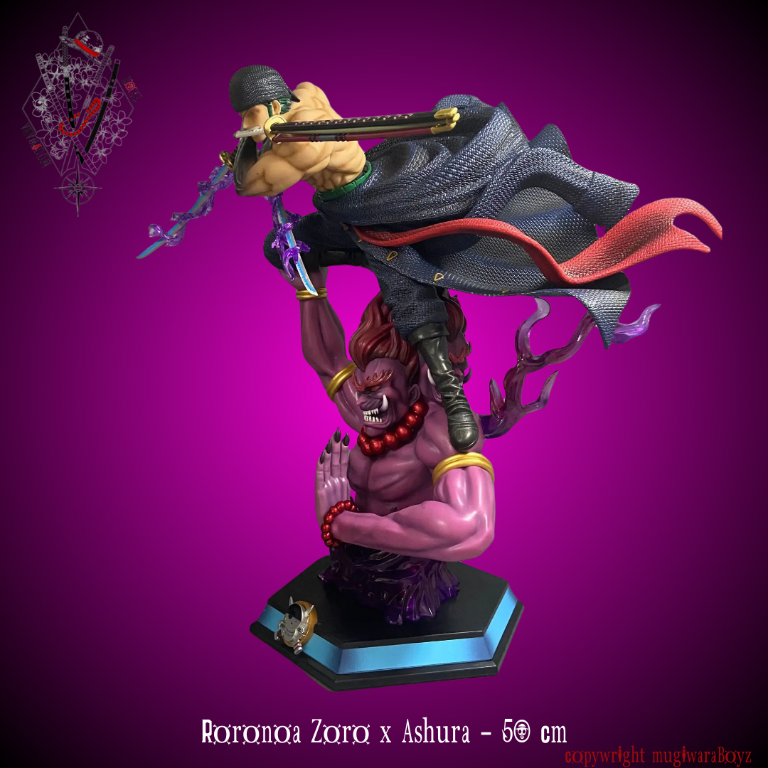 Figurine One Piece - Edition Prestige - Ashura Roronoa Zoro