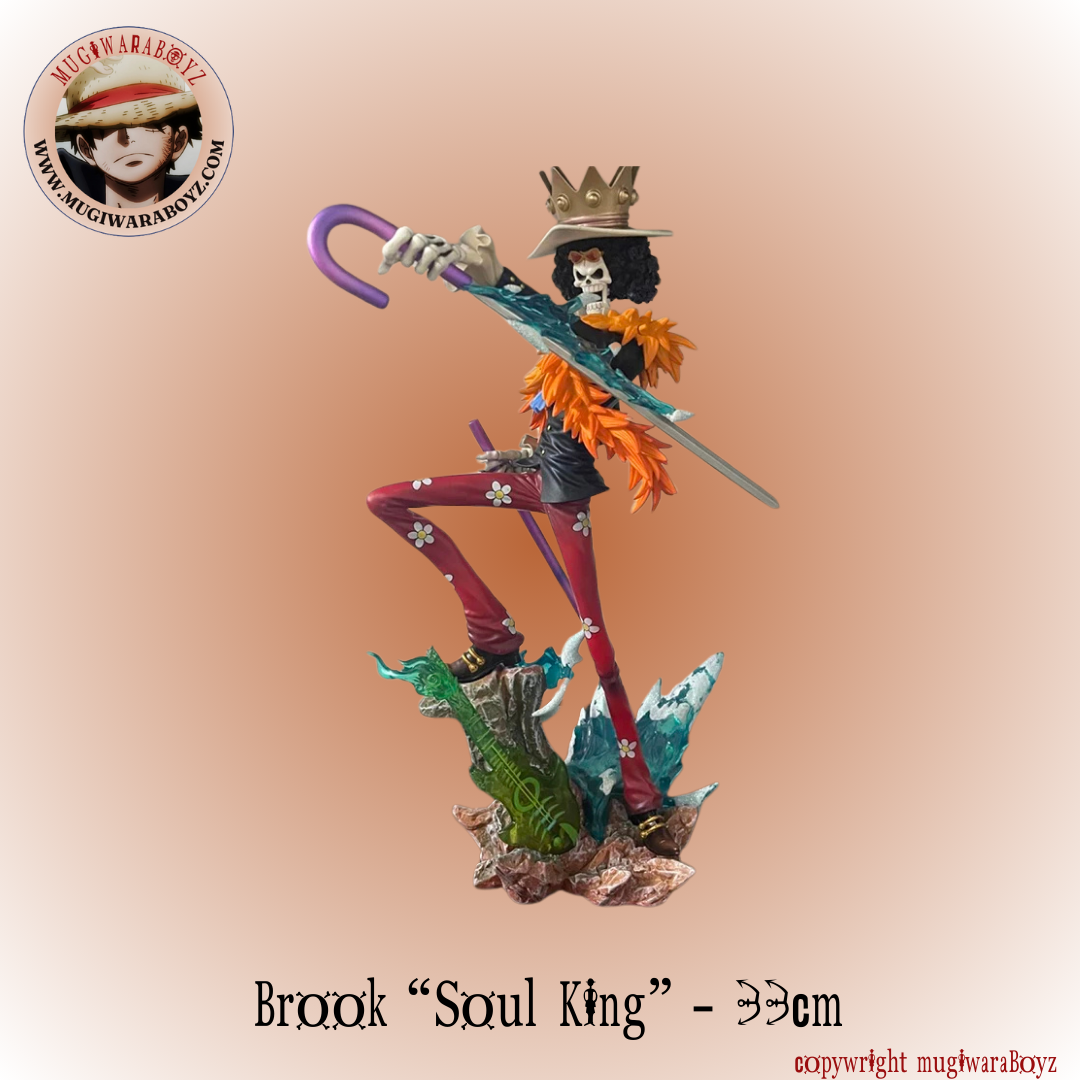 One Piece Figure - Brook "Soul King"