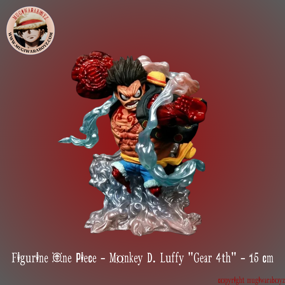 Figurine One Piece - Monkey D. Luffy Gear 4th "Boundman"
