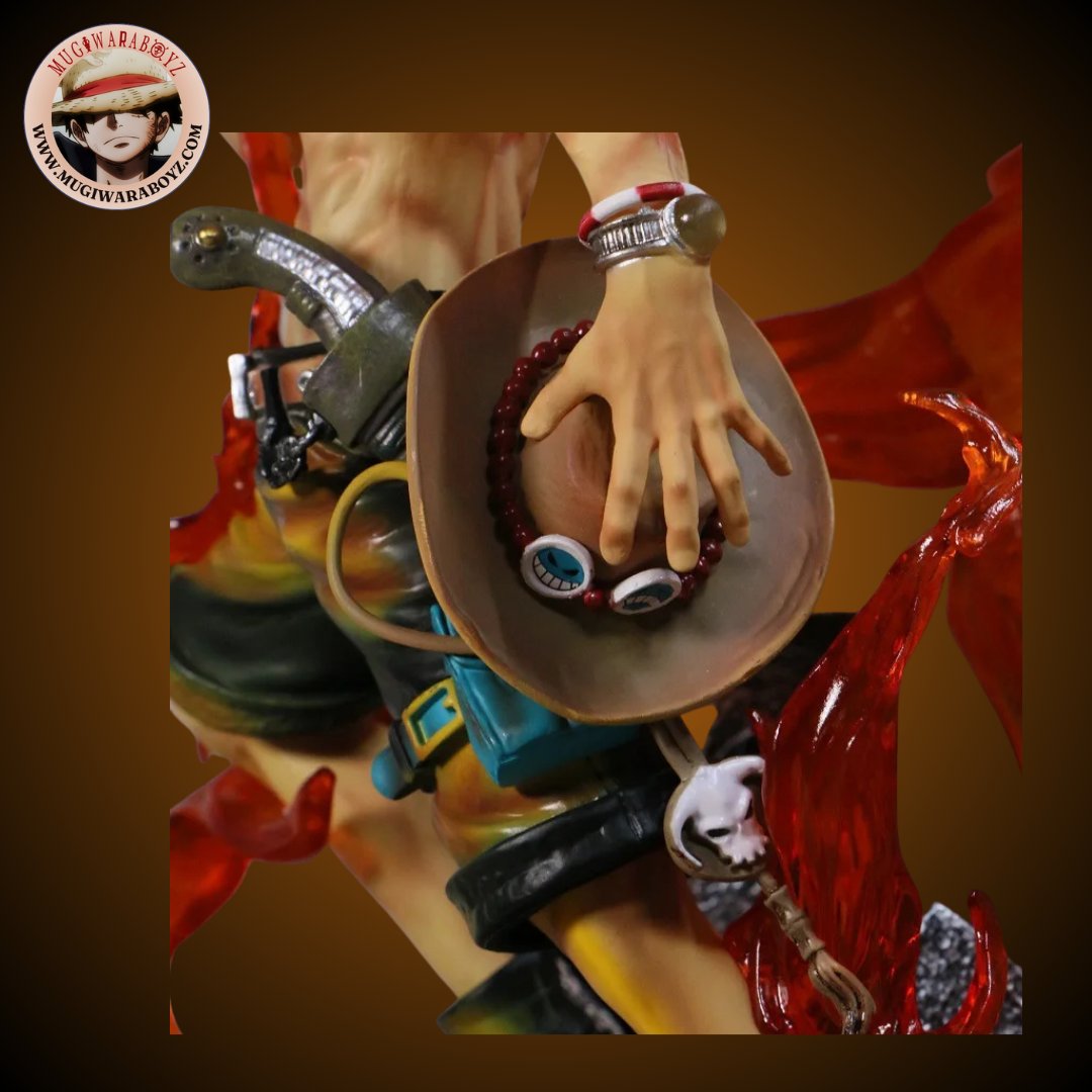 Figurine One Piece - Portgas D. Ace "Maîtrise du feu"