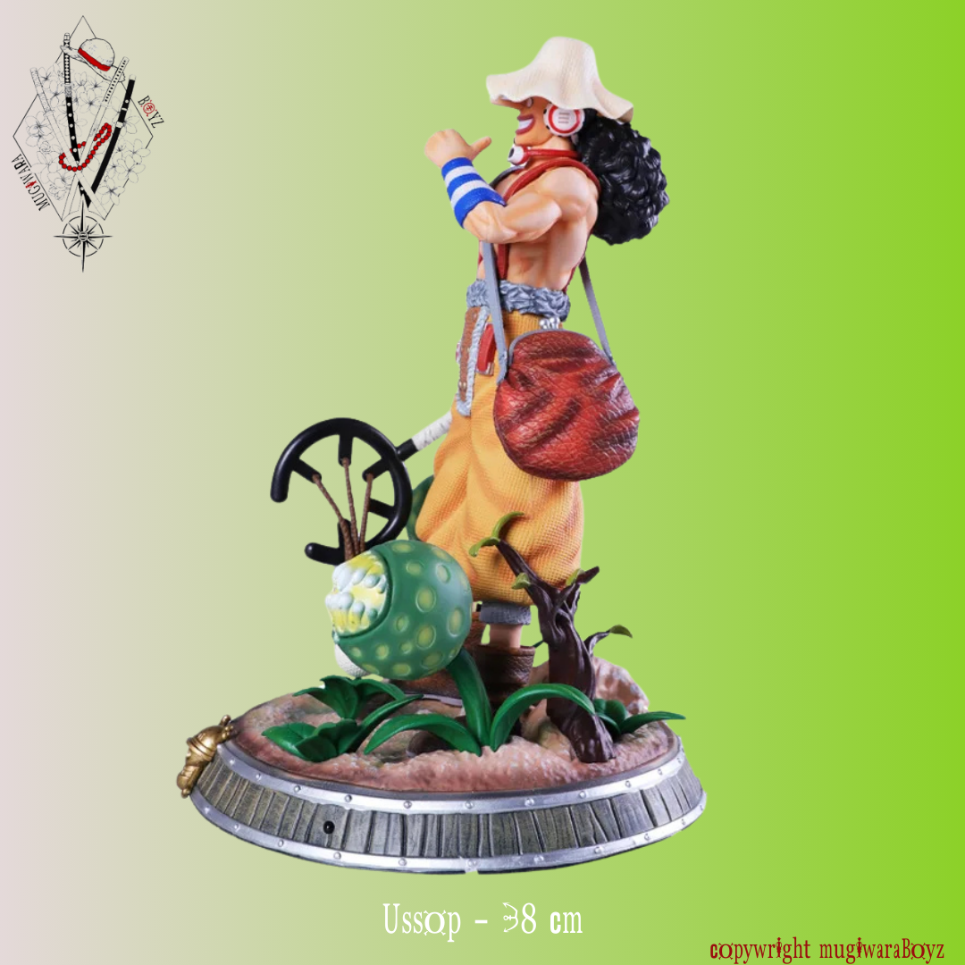 Figurine One Piece - "God" Ussop