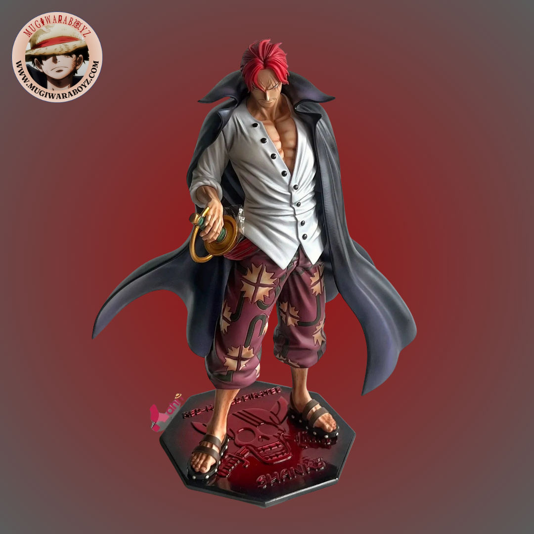 Figurine One Piece – Shanks le Roux