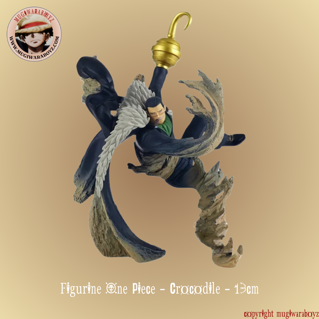 Figurine One Piece - Crocodile
