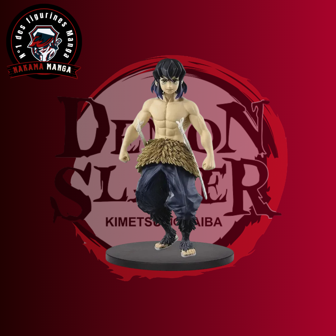Figurine Demon Slayer -Inosuke