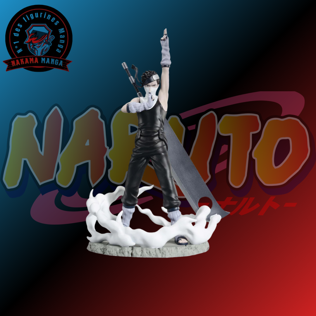 Figurine Naruto - Zabuza Momochi