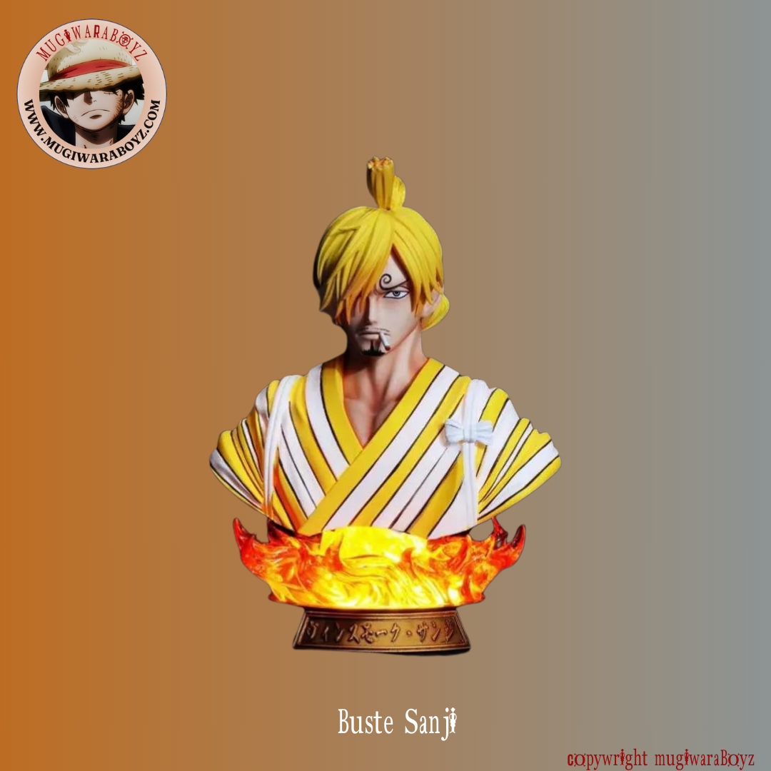 Figurine One Piece - Buste Equipage Mugiwara