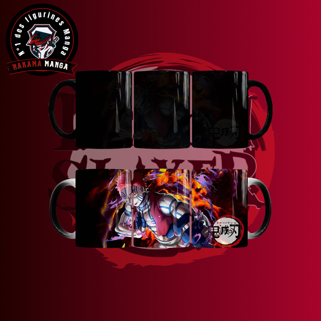 Tasse Thermosensible Demon Slayer - Akaza