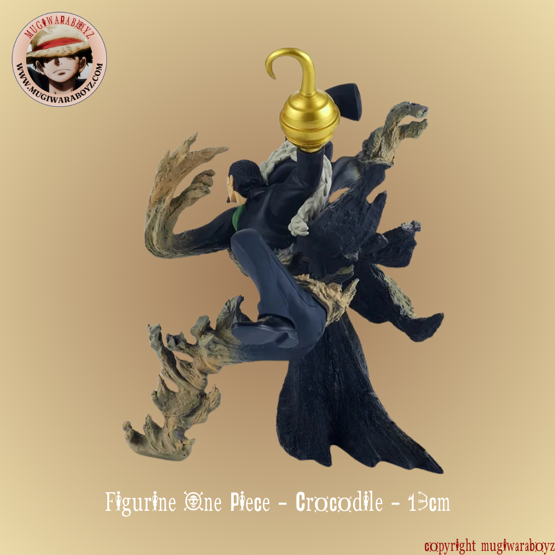 Figurine One Piece - Crocodile