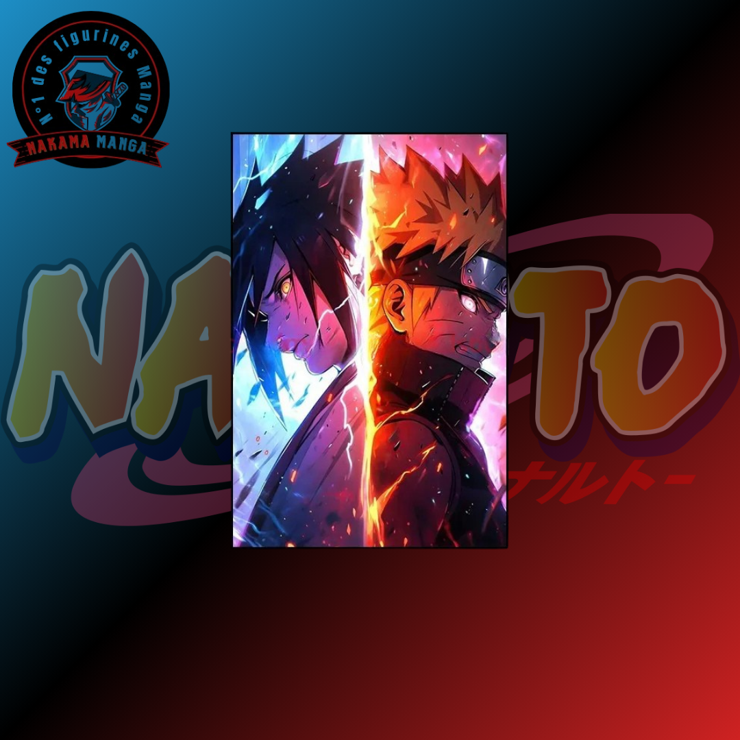 Tableaux Naruto - Sasuke x Naruto