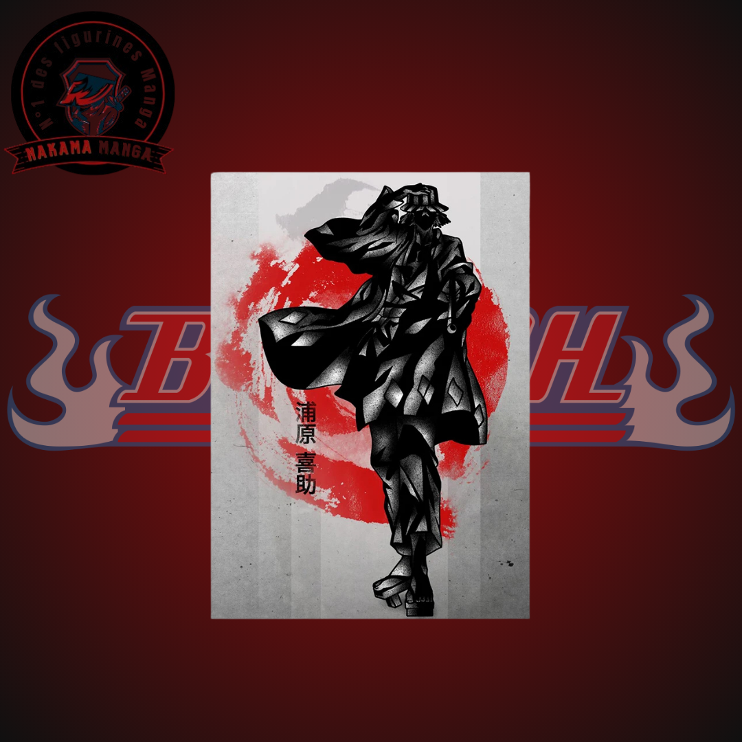 Tableaux Bleach - Urahara Kisuke