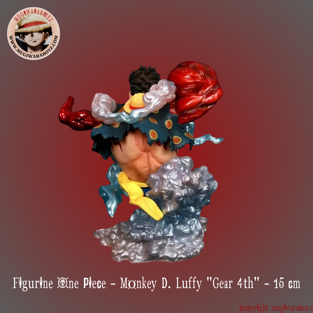 Figurine One Piece - Monkey D. Luffy Gear 4th "Boundman"
