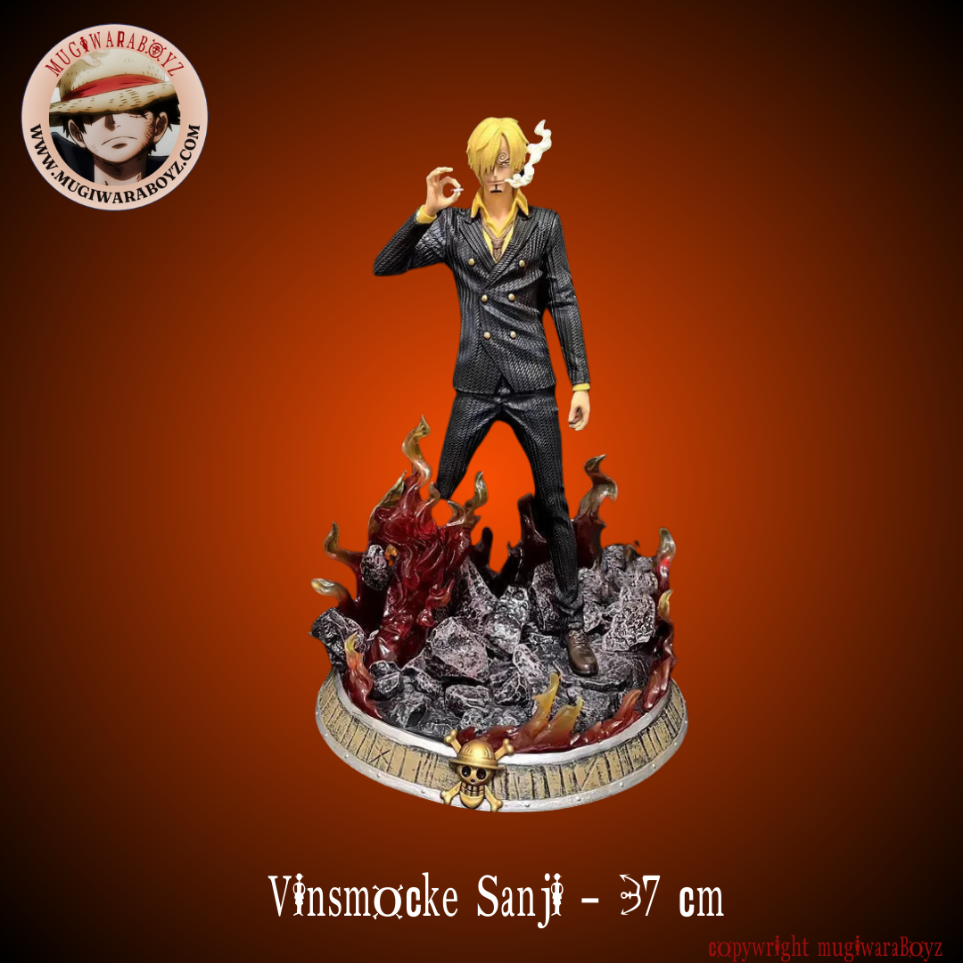Figurine One Piece LED - Vinsmoke Sanji