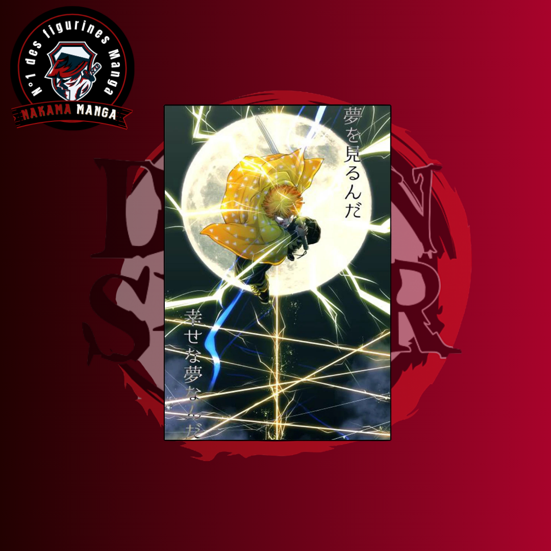 Tableaux Demon Slayer - Zenitsu