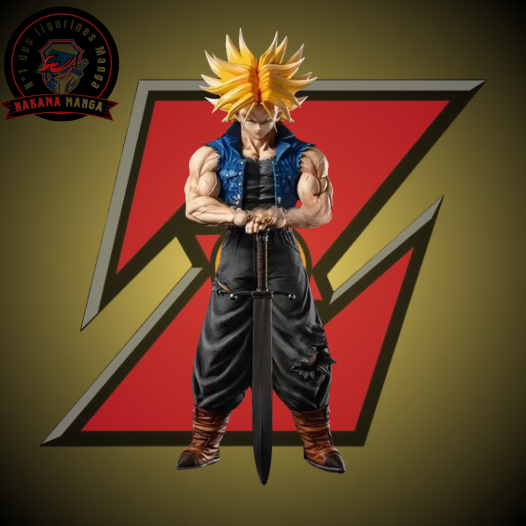 Figurine Dragon Ball Z - Trunks du futur