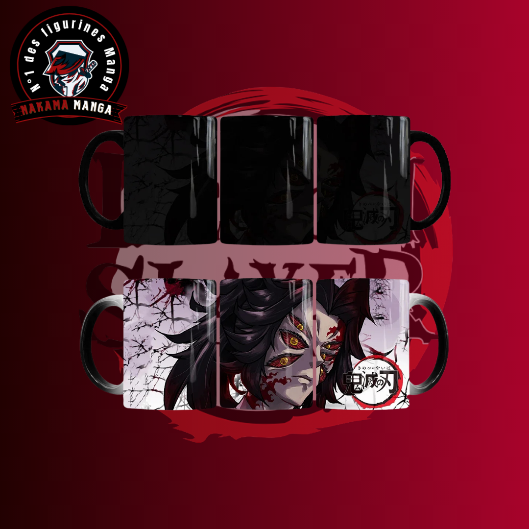 Tasse Thermosensible Demon Slayer - Kokushibo