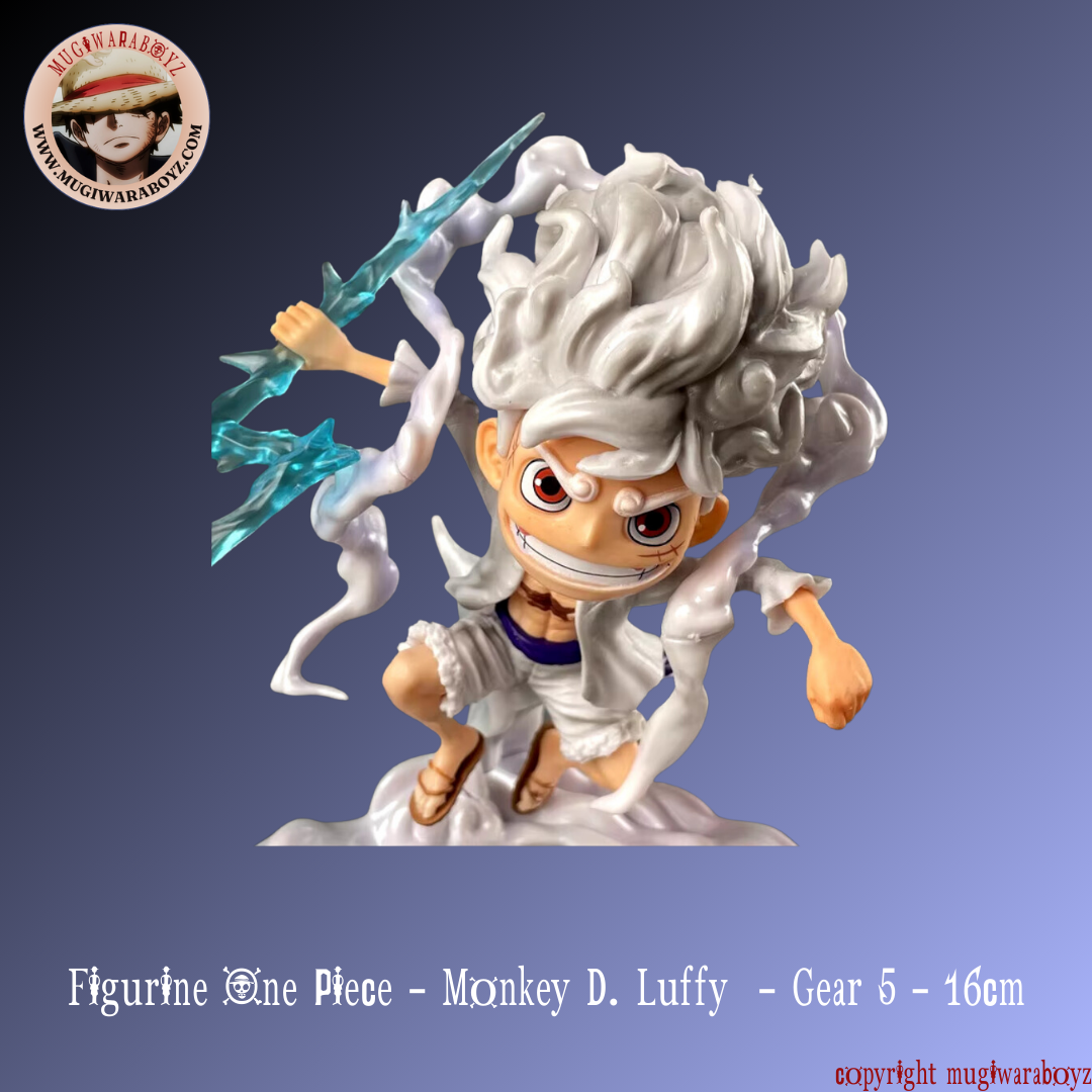 Nika Gear 5 - Mono D. Luffy