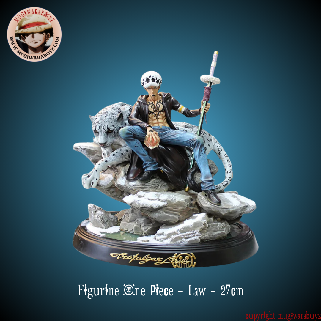 Figurine One Piece - Trafalgar D. Water Law