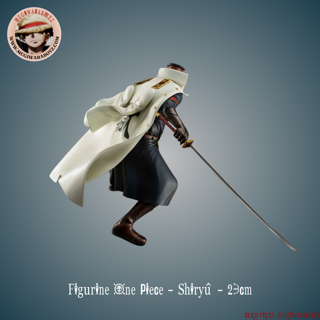 One Piece Figure - Shiryû