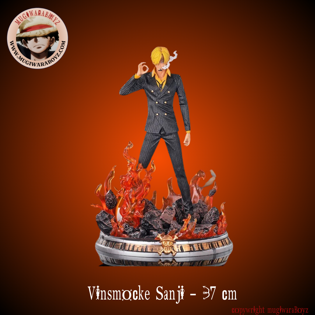 Figurine One Piece LED - Vinsmoke Sanji