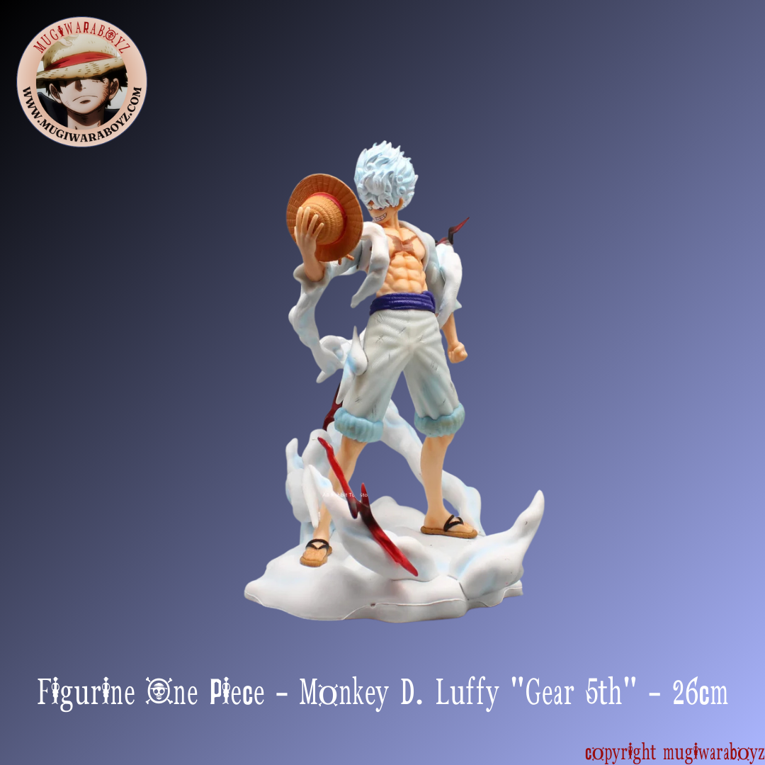 Figurine One Piece - Monkey D. Luffy "Gear 5th"