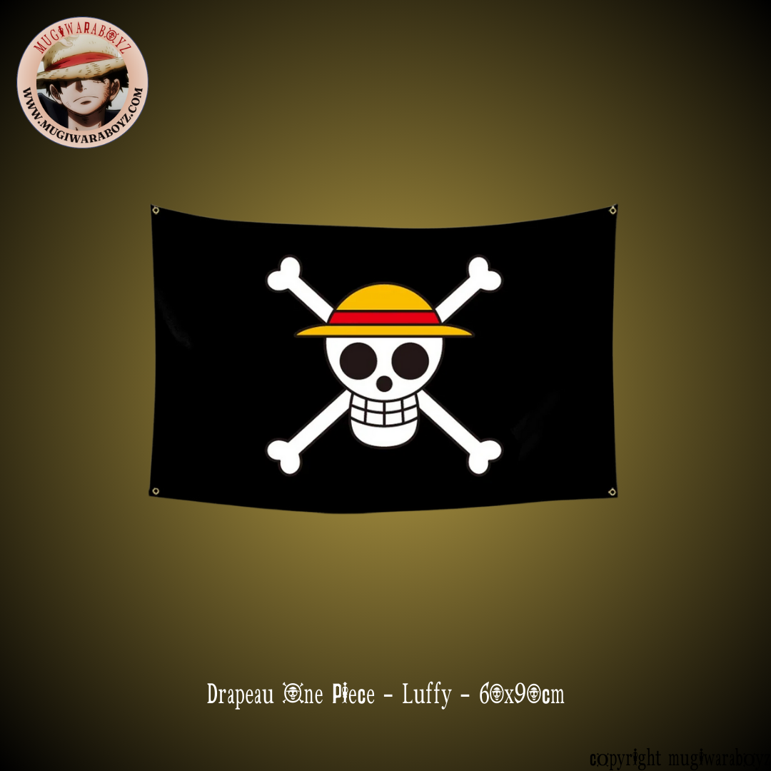 Drapeau One Piece - Luffy