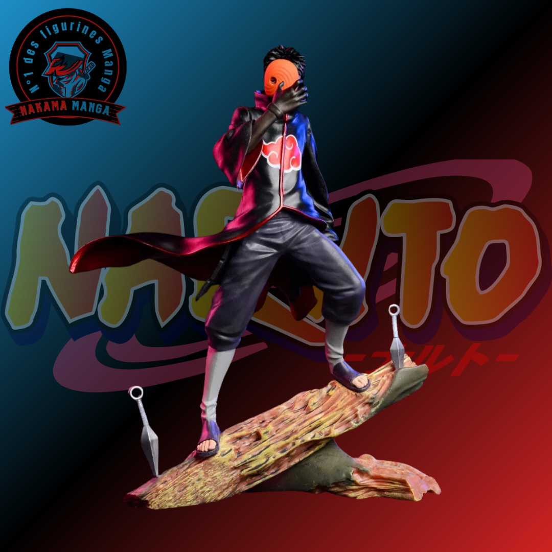 Figurine Naruto Shippuden - Obito Uchiha