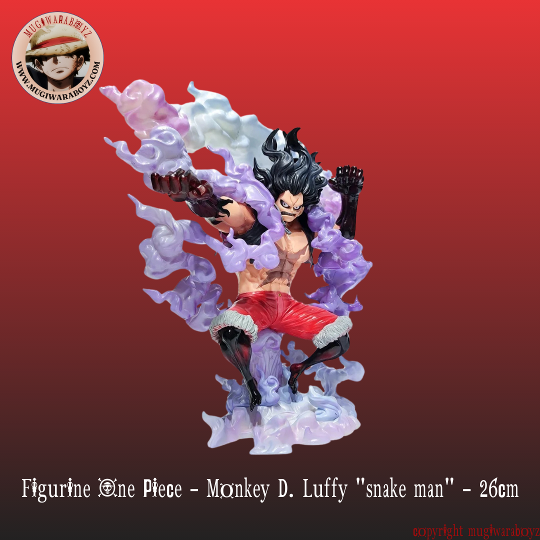 Figurine One Piece - Monkey D. Luffy "snake man"