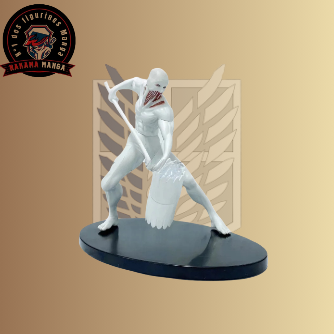 Figurine Attaque des Titans - Titan Marteau