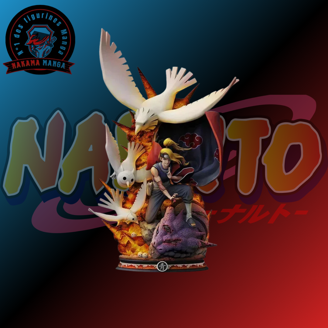 Figurine Naruto Shippuden - Deidara