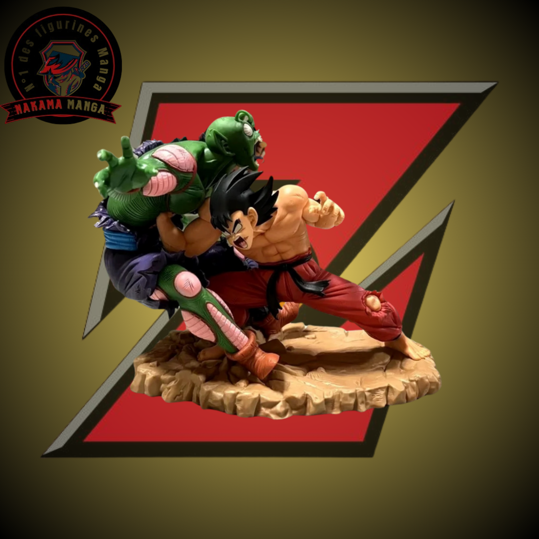 Figurine Dragon Ball Z - Goku vs Piccolo
