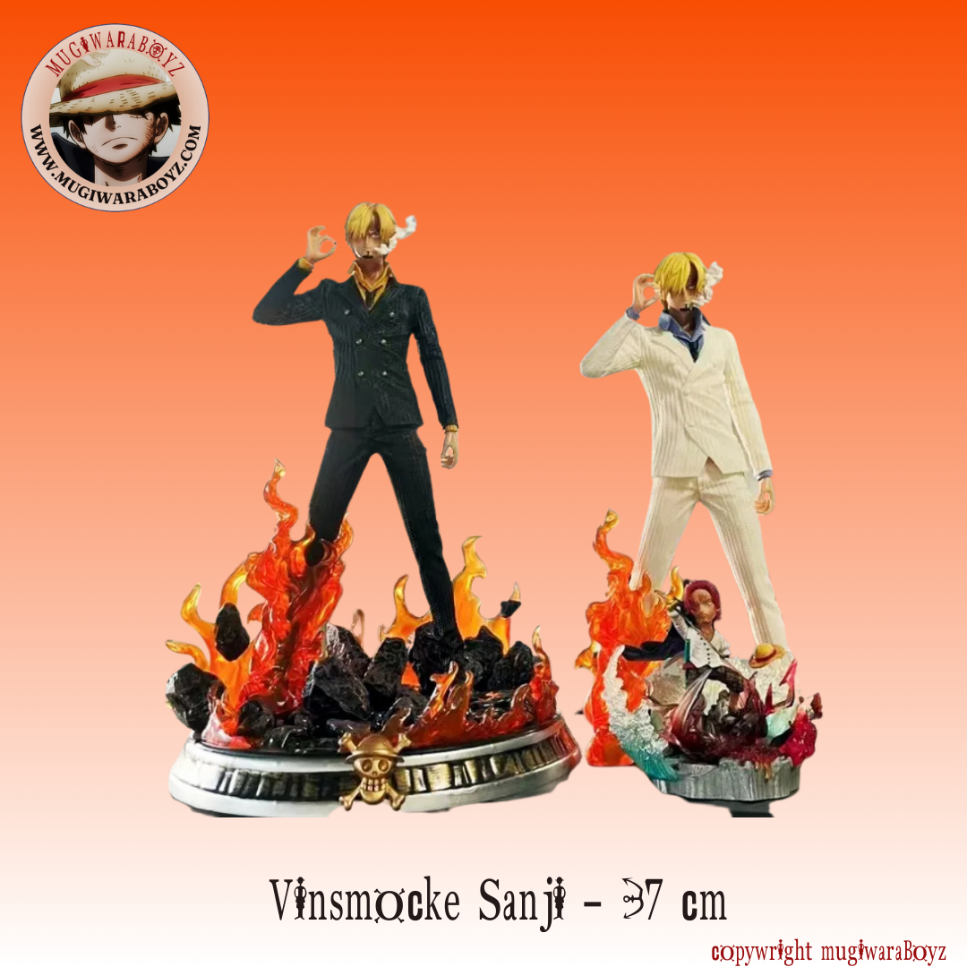 Figurine One Piece LED - Vinsmoke Sanji