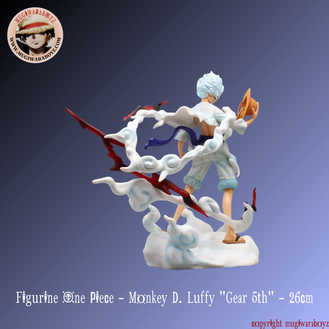 Figurine One Piece - Monkey D. Luffy "Gear 5th"