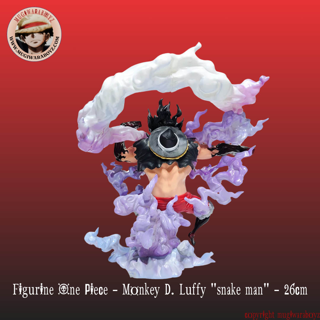 Figurine One Piece - Monkey D. Luffy "snake man"