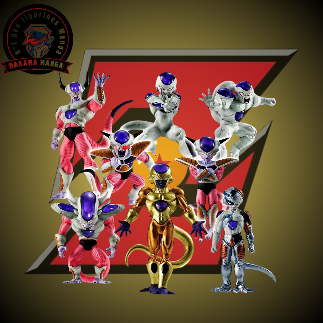 Figurine Dragon Ball Z - Freeza All form
