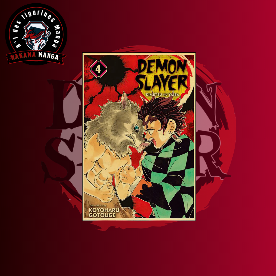 Tableaux Demon Slayer - Tanjiro x Inosuke