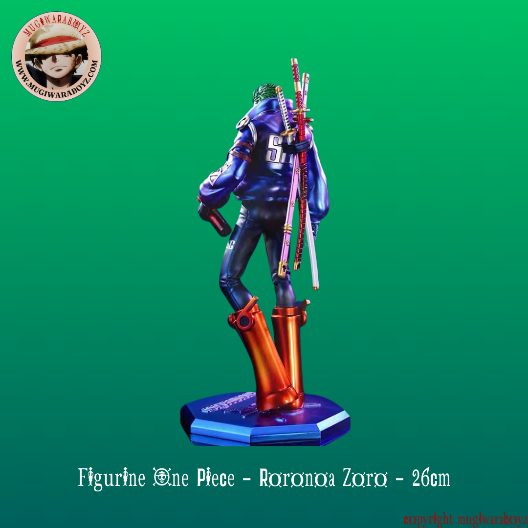 Figurine One Piece - Roronoa Zoro "EggHead"