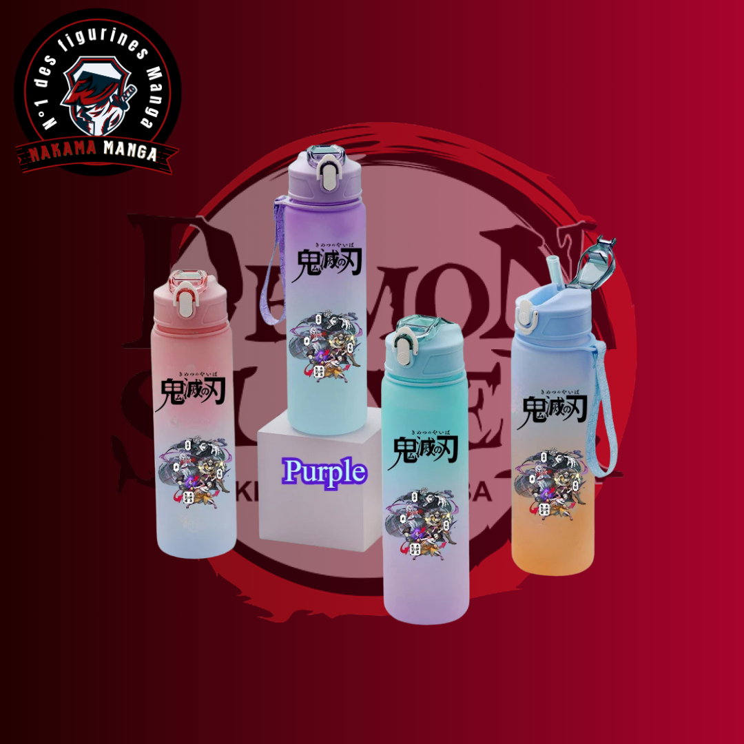 Gourde Demon Slayer - Lunes Inférieurs