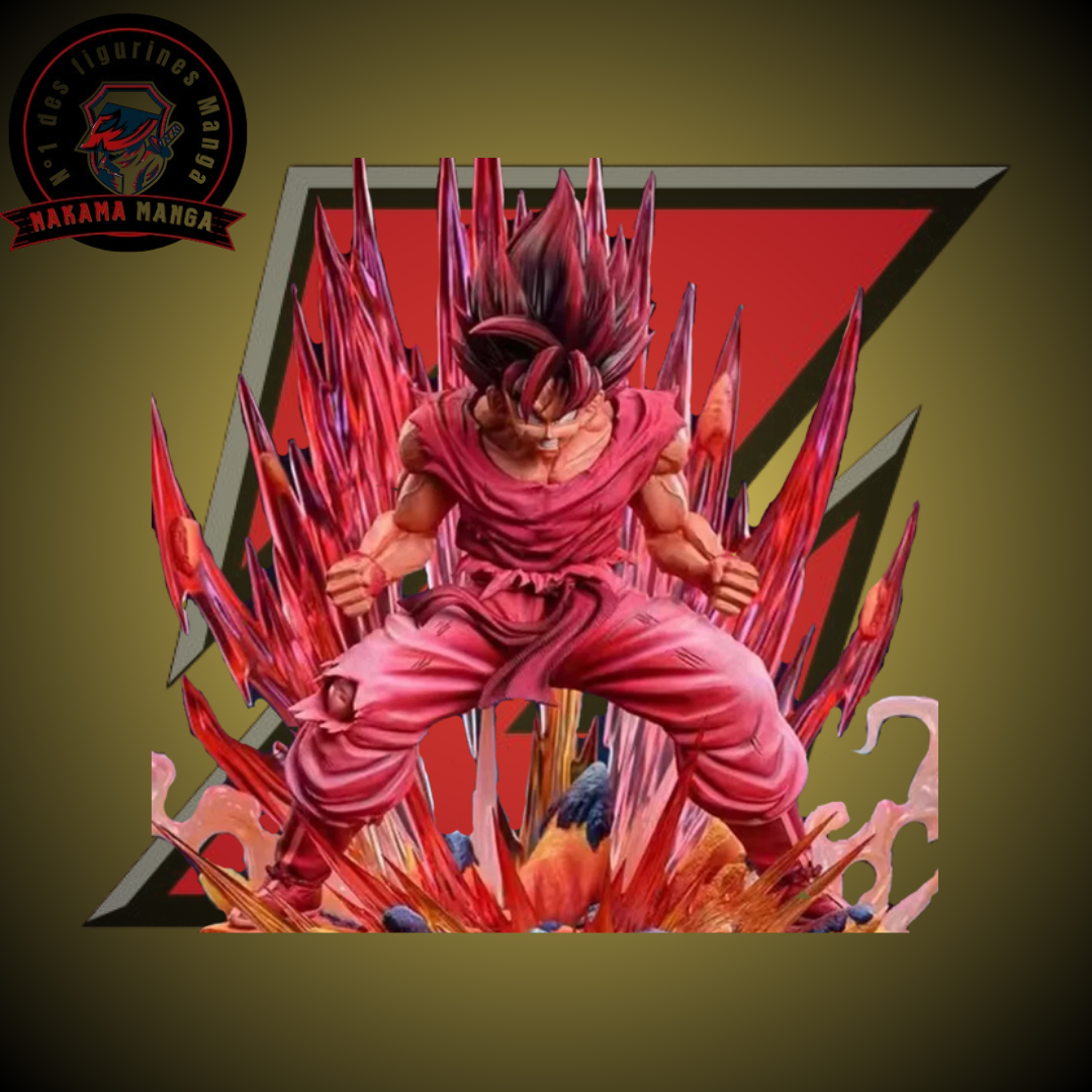 Figurine Dragon Ball Z - Goku Kaioken