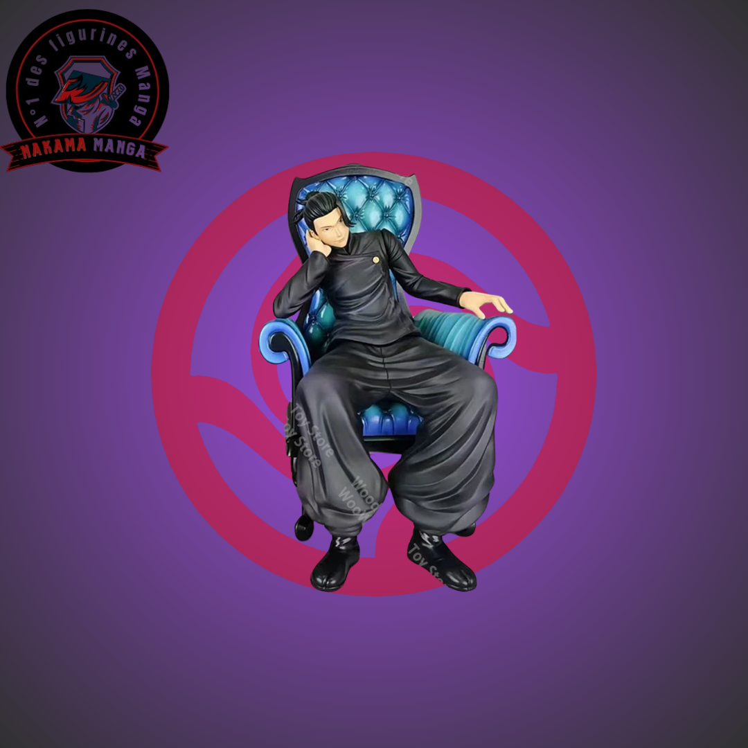Figurine Jujutsu Kaisen - Geto "Trône"