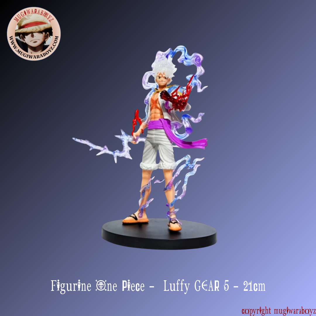 Figurine One Piece -  Luffy GEAR 5