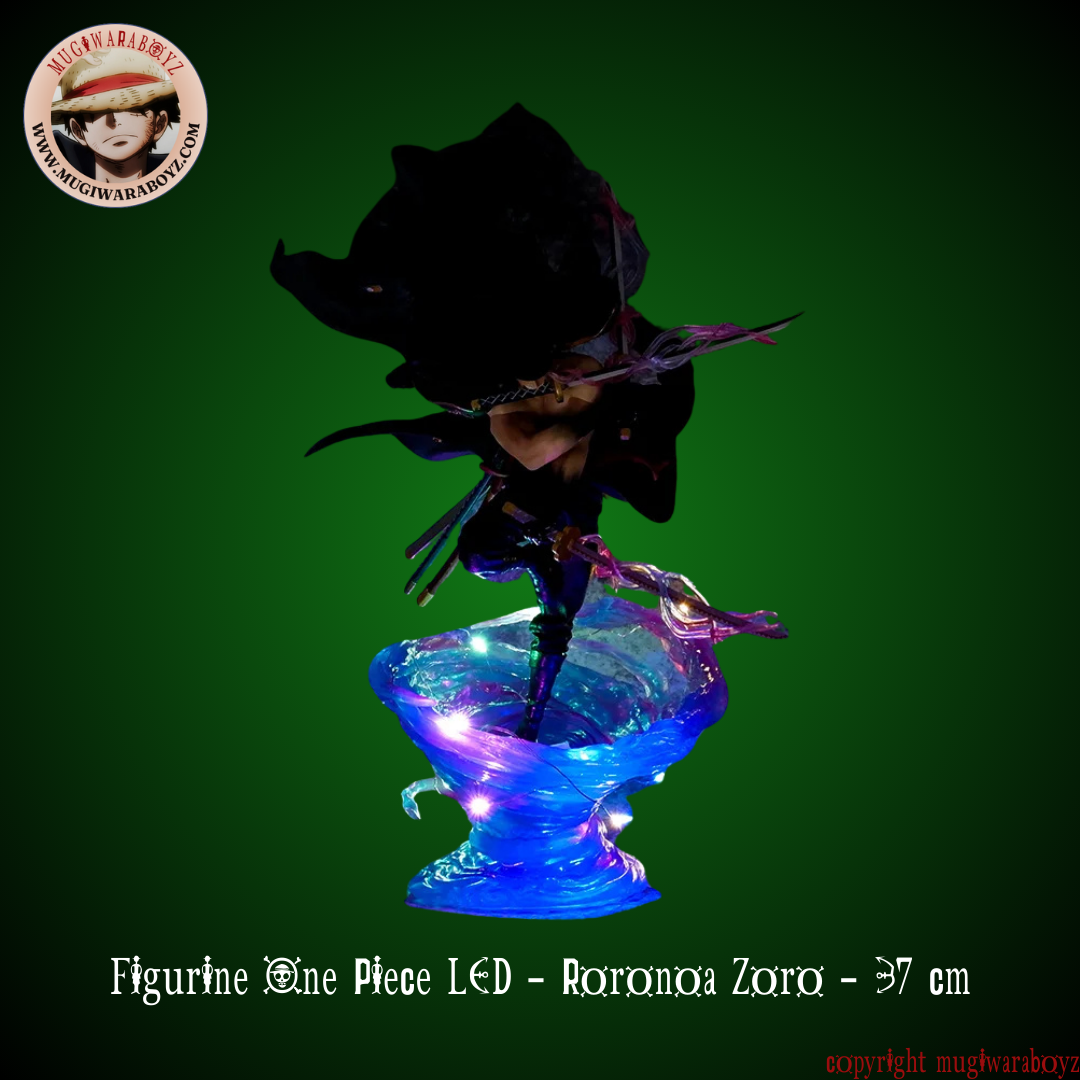Figurine One Piece LED - Roronoa Zoro