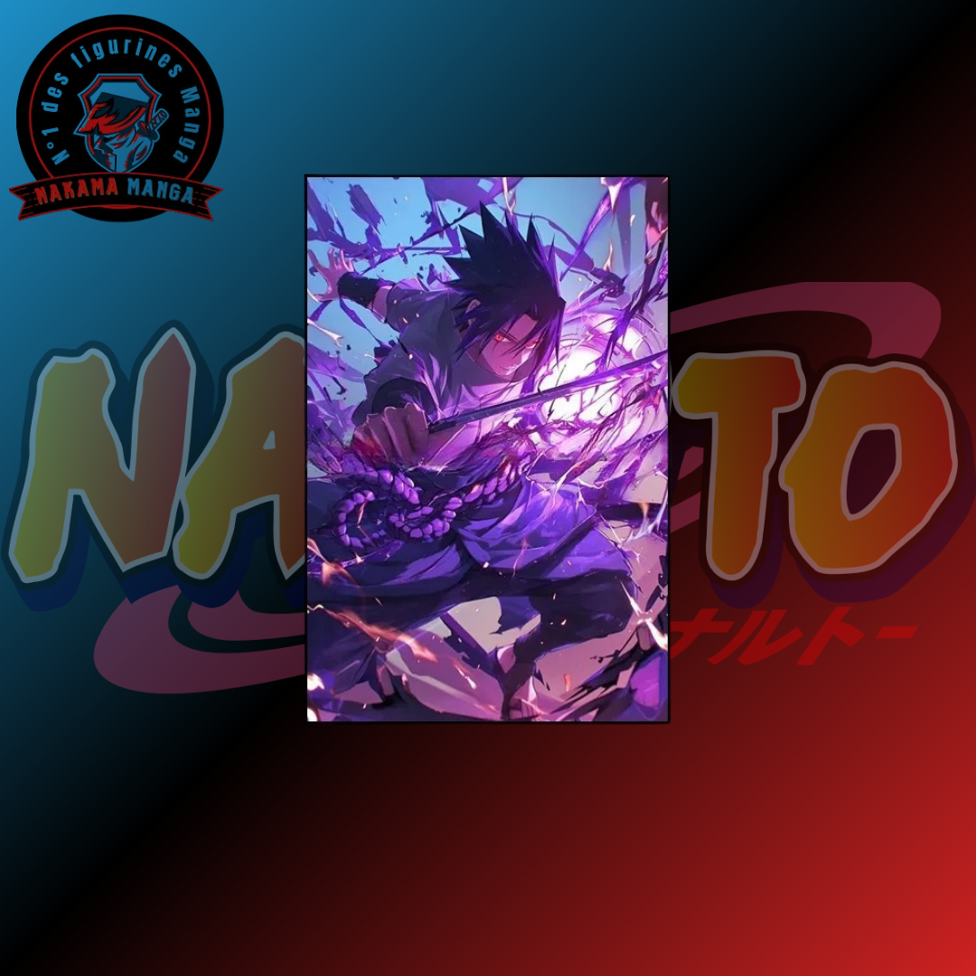 Tableaux Naruto - Sasuke Uchiha